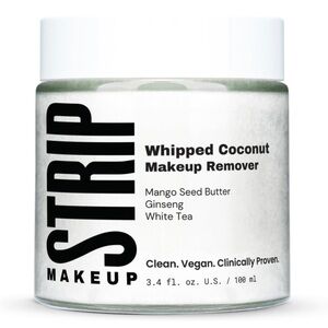 STRIP Makeup Whipped Coconut Makeup Remover | NEW | Skin Barrier Replenishing